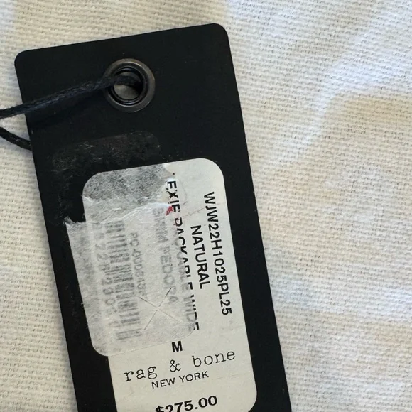 Rag & Bone Lexie Packabke Wide Brim Fedora M - Picture 9 of 9